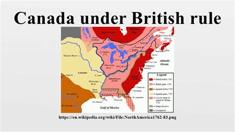 canada owned by england.